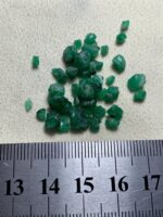 16.90ct  Swat Emerald Rough: Nature’s Raw Majesty - Image 11