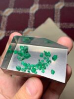 12.30 Carat Emerald Rough Lot from Swat — The Untamed Green Elegance - Image 11
