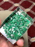 39.30 ct Panjshir Emerald Rough – Deep, Bold Crystal with Strong Presence - Image 15