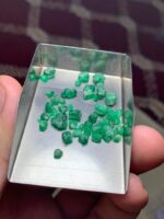 16.90ct  Swat Emerald Rough: Nature’s Raw Majesty - Image 3