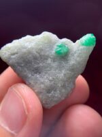 47.25 ct Emerald Specimen from Swat (32.47 × 32.42 × 6.47 mm): A Rare Natural Gemstone - Image 3