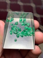 16.90ct  Swat Emerald Rough: Nature’s Raw Majesty - Image 4