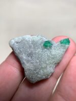 47.25 ct Emerald Specimen from Swat (32.47 × 32.42 × 6.47 mm): A Rare Natural Gemstone - Image 4