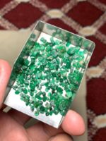 39.30 ct Panjshir Emerald Rough – Deep, Bold Crystal with Strong Presence - Image 4