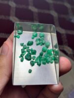 16.90ct  Swat Emerald Rough: Nature’s Raw Majesty - Image 5