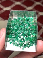 39.30 ct Panjshir Emerald Rough – Deep, Bold Crystal with Strong Presence - Image 5