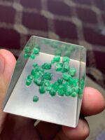 16.90ct  Swat Emerald Rough: Nature’s Raw Majesty - Image 6
