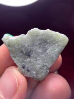 47.25 ct Emerald Specimen from Swat (32.47 × 32.42 × 6.47 mm): A Rare Natural Gemstone - Image 6