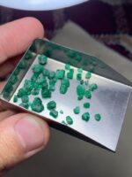 16.90ct  Swat Emerald Rough: Nature’s Raw Majesty - Image 7