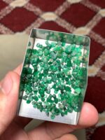 39.30 ct Panjshir Emerald Rough – Deep, Bold Crystal with Strong Presence - Image 7