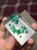 12.30 Carat Emerald Rough Lot from Swat — The Untamed Green Elegance - Image 8