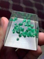 16.90ct  Swat Emerald Rough: Nature’s Raw Majesty - Image 8