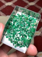 39.30 ct Panjshir Emerald Rough – Deep, Bold Crystal with Strong Presence - Image 8