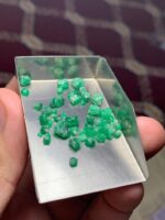 16.90ct  Swat Emerald Rough: Nature’s Raw Majesty - Image 9