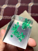 12.30 Carat Emerald Rough Lot from Swat — The Untamed Green Elegance - Image 10