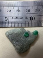 47.25 ct Emerald Specimen from Swat (32.47 × 32.42 × 6.47 mm): A Rare Natural Gemstone - Image 10