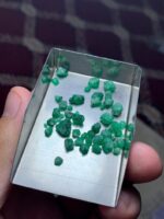 16.90ct  Swat Emerald Rough: Nature’s Raw Majesty - Image 10