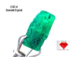 2.03 Carat Swat Emerald Crystal: Pakistan Gemstone