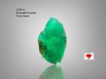 A Closer Look at a 2.20ct Emerald Crystal from Swat: Beauty in Every Facet
