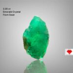 A Closer Look at a 2.20ct Emerald Crystal from Swat: Beauty in Every Facet