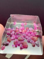 47ct Afghan Ruby Rough Lot – Natural Uncut Gemstones | 9.44 x 7.21 x 3.84 mm - Image 2