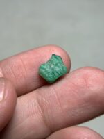 Wide, Light, and Luminous: The Elegance of a 2.64ct Swat Emerald Crystal - Image 2