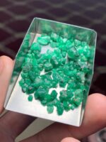 A Closer Look at a 49.20 Carat Emerald Rough Lot from Swat - Image 11