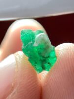A Closer Look at a 2.20ct Emerald Crystal from Swat: Beauty in Every Facet - Image 3
