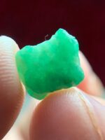 Wide, Light, and Luminous: The Elegance of a 2.64ct Swat Emerald Crystal - Image 3