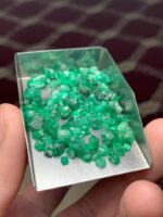 A Closer Look at a 49.20 Carat Emerald Rough Lot from Swat - Image 4