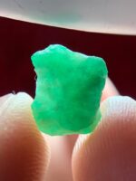 Wide, Light, and Luminous: The Elegance of a 2.64ct Swat Emerald Crystal - Image 4