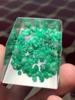 A Closer Look at a 49.20 Carat Emerald Rough Lot from Swat - Image 5