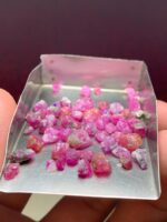 47ct Afghan Ruby Rough Lot – Natural Uncut Gemstones | 9.44 x 7.21 x 3.84 mm - Image 5