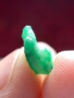 Wide, Light, and Luminous: The Elegance of a 2.64ct Swat Emerald Crystal - Image 5