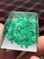 A Closer Look at a 49.20 Carat Emerald Rough Lot from Swat - Image 6