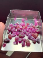 47ct Afghan Ruby Rough Lot – Natural Uncut Gemstones | 9.44 x 7.21 x 3.84 mm - Image 6