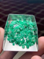 A Closer Look at a 49.20 Carat Emerald Rough Lot from Swat - Image 7