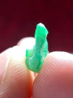 Wide, Light, and Luminous: The Elegance of a 2.64ct Swat Emerald Crystal - Image 7