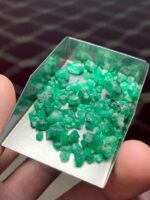 A Closer Look at a 49.20 Carat Emerald Rough Lot from Swat - Image 8