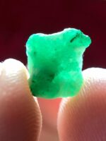 Wide, Light, and Luminous: The Elegance of a 2.64ct Swat Emerald Crystal - Image 8