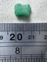 Wide, Light, and Luminous: The Elegance of a 2.64ct Swat Emerald Crystal - Image 9