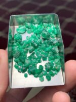 A Closer Look at a 49.20 Carat Emerald Rough Lot from Swat - Image 10