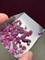 47ct Afghan Ruby Rough Lot – Natural Uncut Gemstones | 9.44 x 7.21 x 3.84 mm - Image 10
