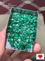 67 Carat Panjshir Emerald Rough – High-Carat Natural