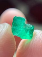 Delicate Beauty: 1.42 Carat Emerald Crystal from Swat Valley, Pakistan - Image 4