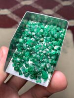 67 Carat Panjshir Emerald Rough – High-Carat Natural - Image 5