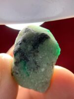 40.0 ct Emerald Specimen from Swat (25.25 × 19.37 × 11.88 mm): A Raw Jewel of Nature - Image 6