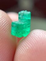 Delicate Beauty: 1.42 Carat Emerald Crystal from Swat Valley, Pakistan - Image 7
