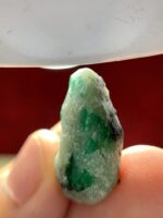 40.0 ct Emerald Specimen from Swat (25.25 × 19.37 × 11.88 mm): A Raw Jewel of Nature - Image 7