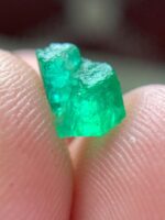 Delicate Beauty: 1.42 Carat Emerald Crystal from Swat Valley, Pakistan - Image 8